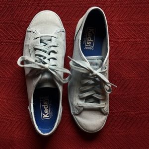 All-Blue Keds Kickstart Sneakers